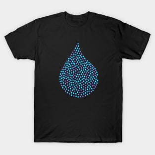 Water Drops T-Shirt